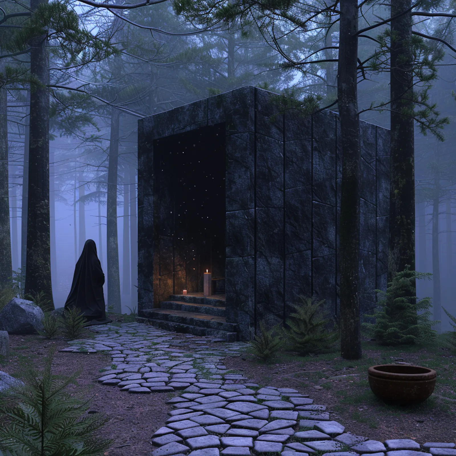 Darkness Incubation as Attention Restoration
