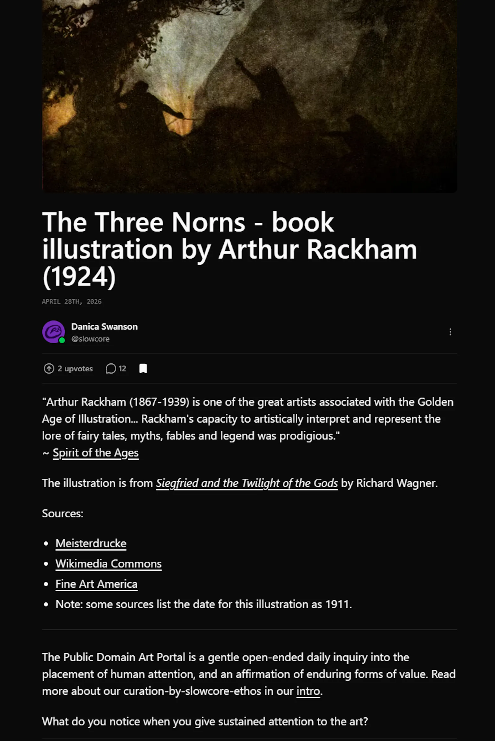 An Intro to the Public Domain Art Portal