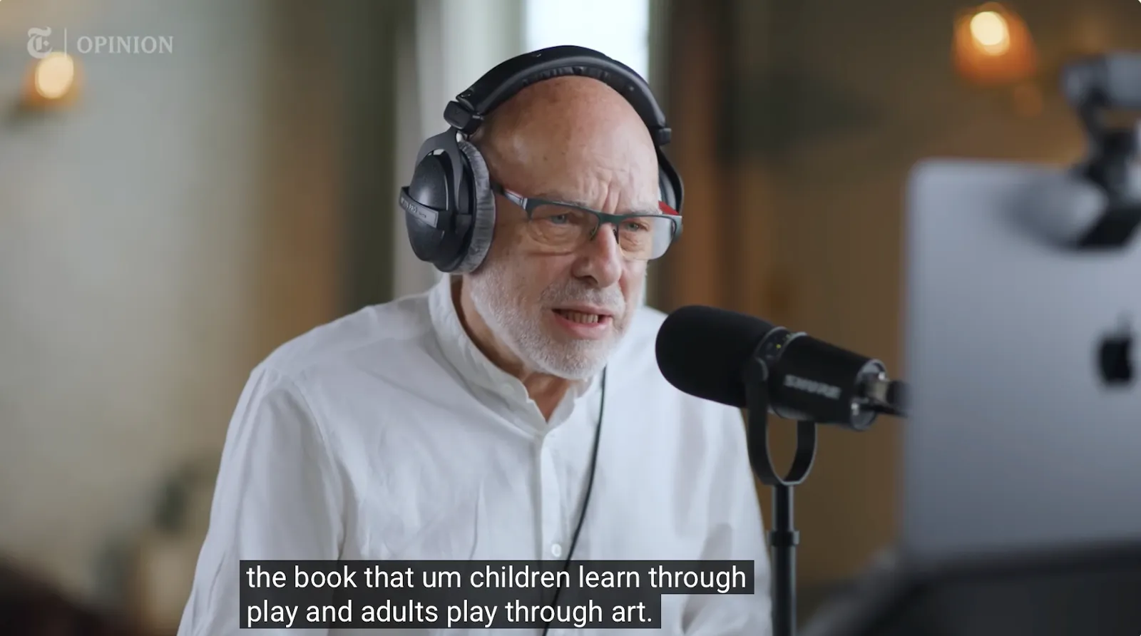 Brian Eno: Adults play through art