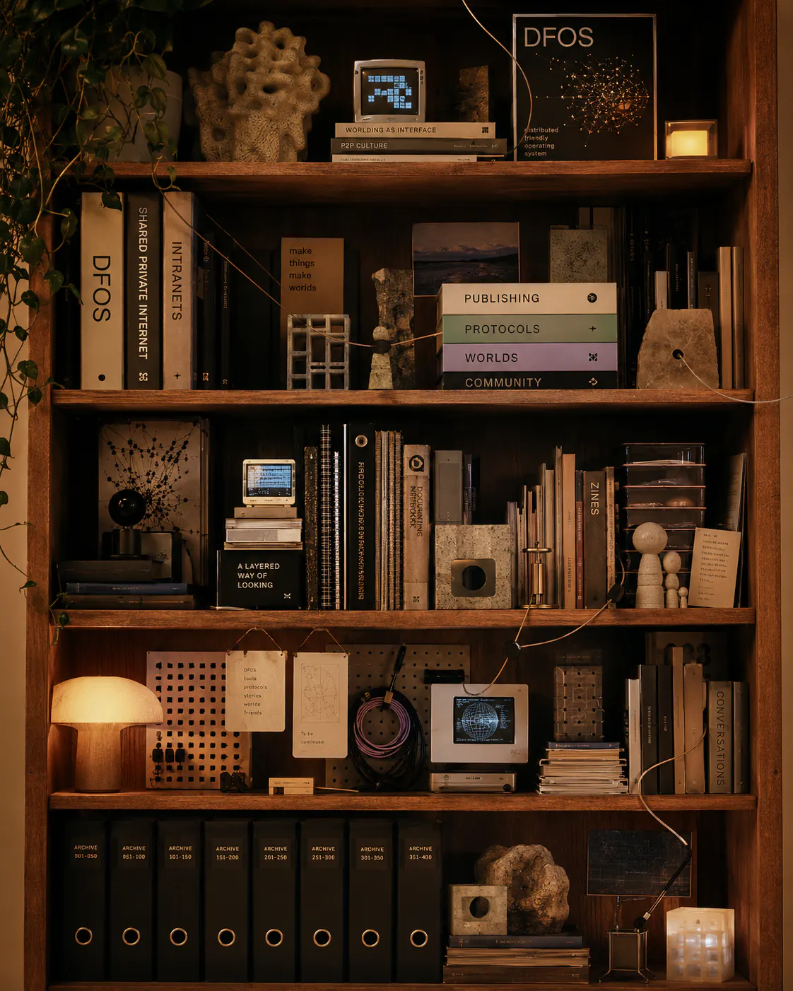200+ recommended books and articles from all of us
