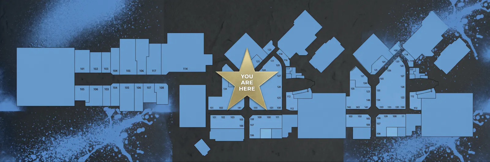 you are here