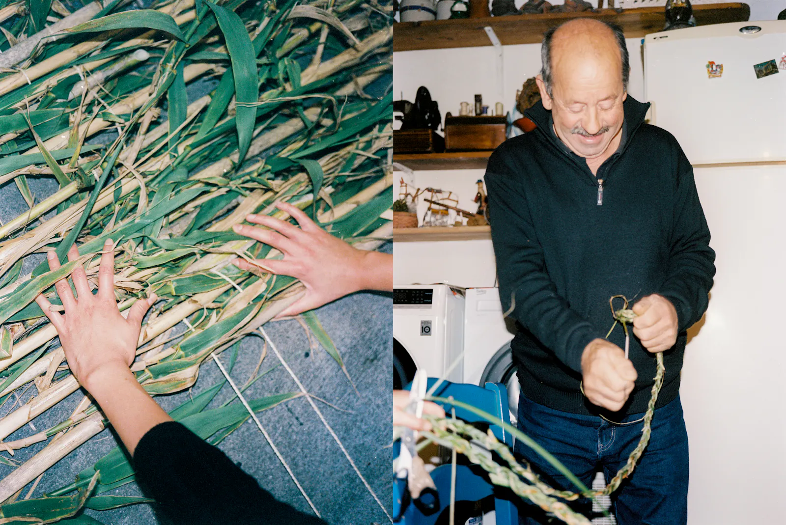 Enlisting DFOS to support traditional craft practices through collective patronage