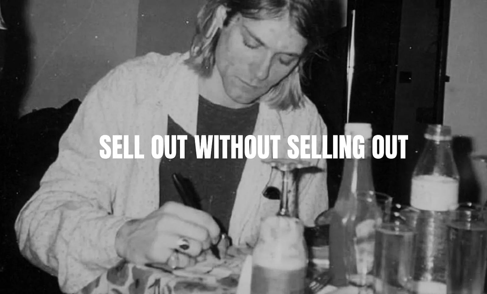 Selling out without selling out