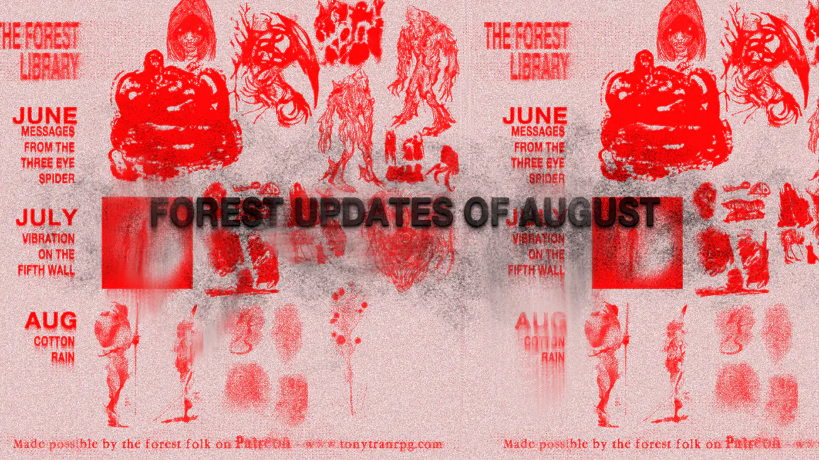 Forest updates and watering