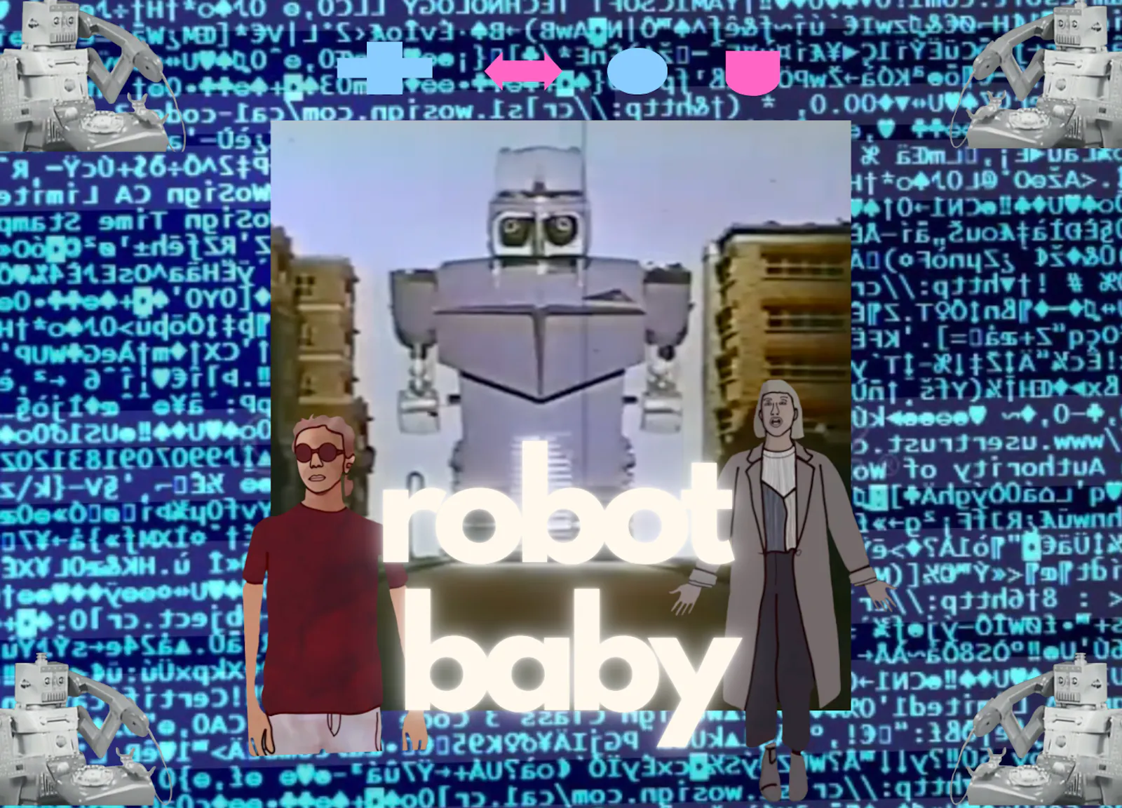 🤖 ROBOT BABY 🤖 Community-Made Music Video World Premiere