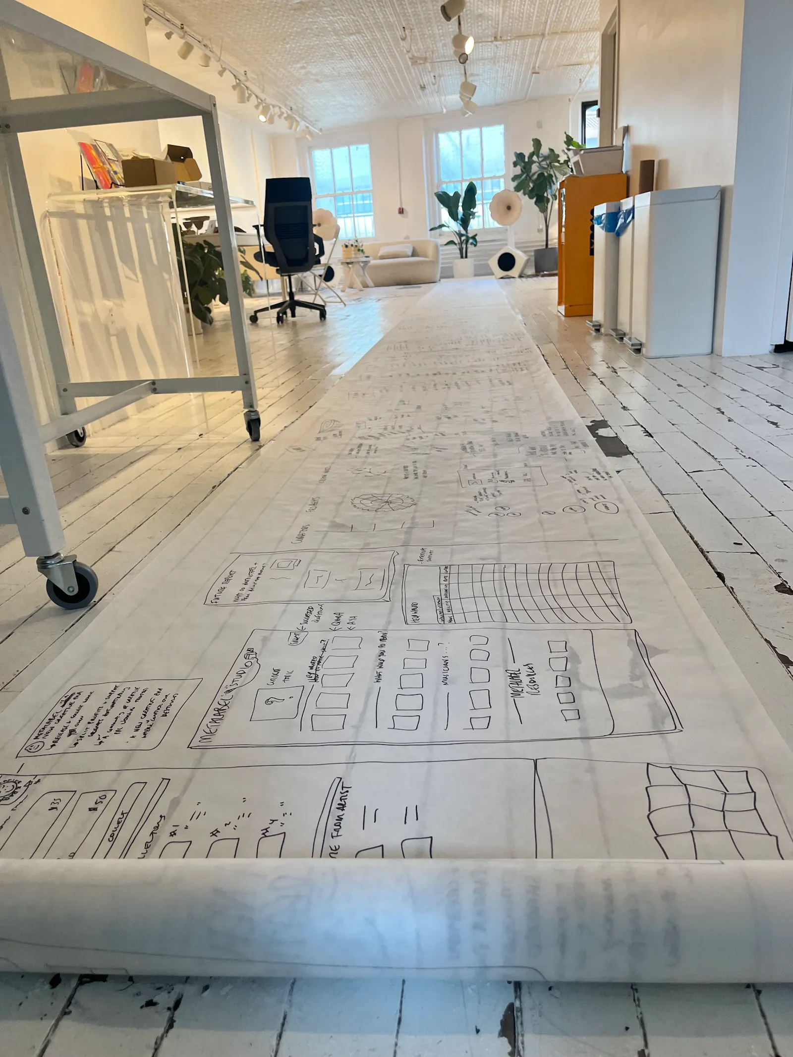 The drawing board
