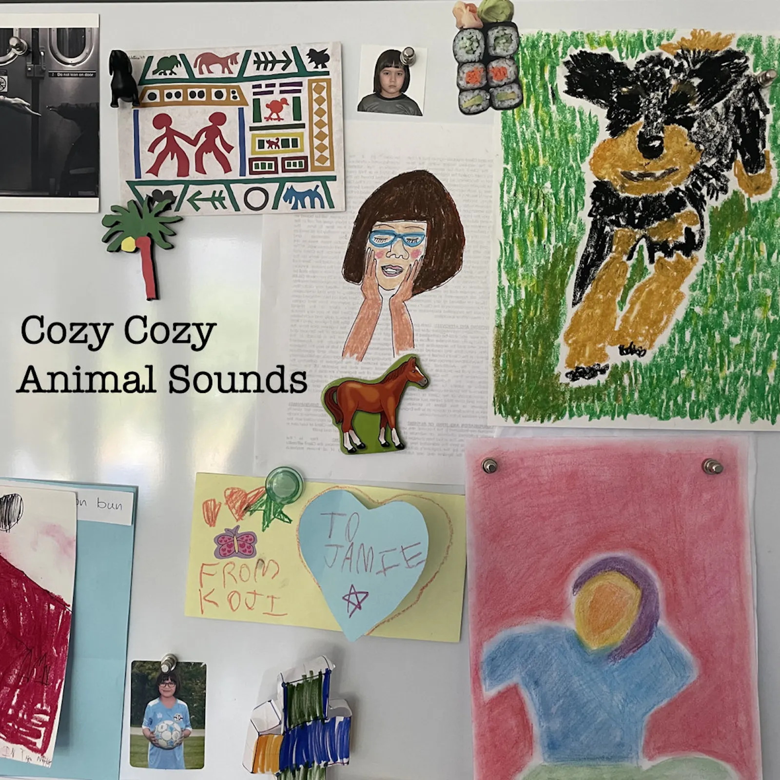 Cozy Cozy, Animal Sounds