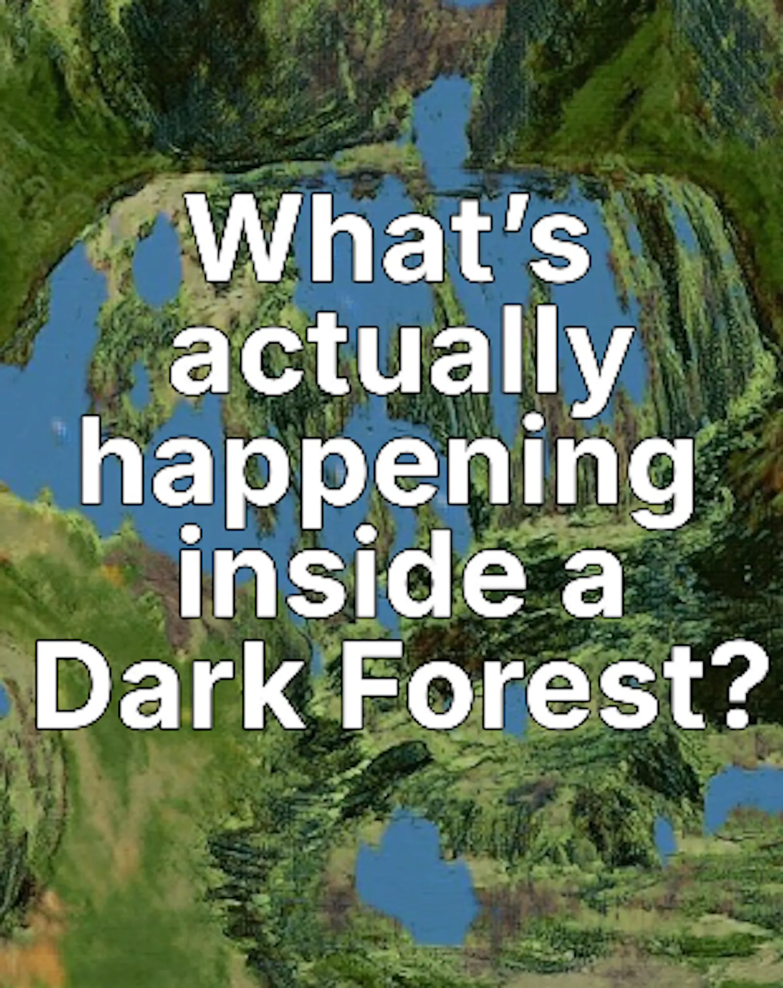 NCE 02.02: What's a dark forest?