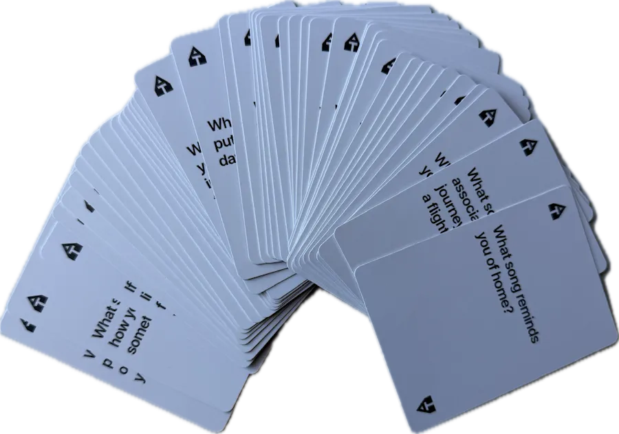 Alone Together Conversation Cards
