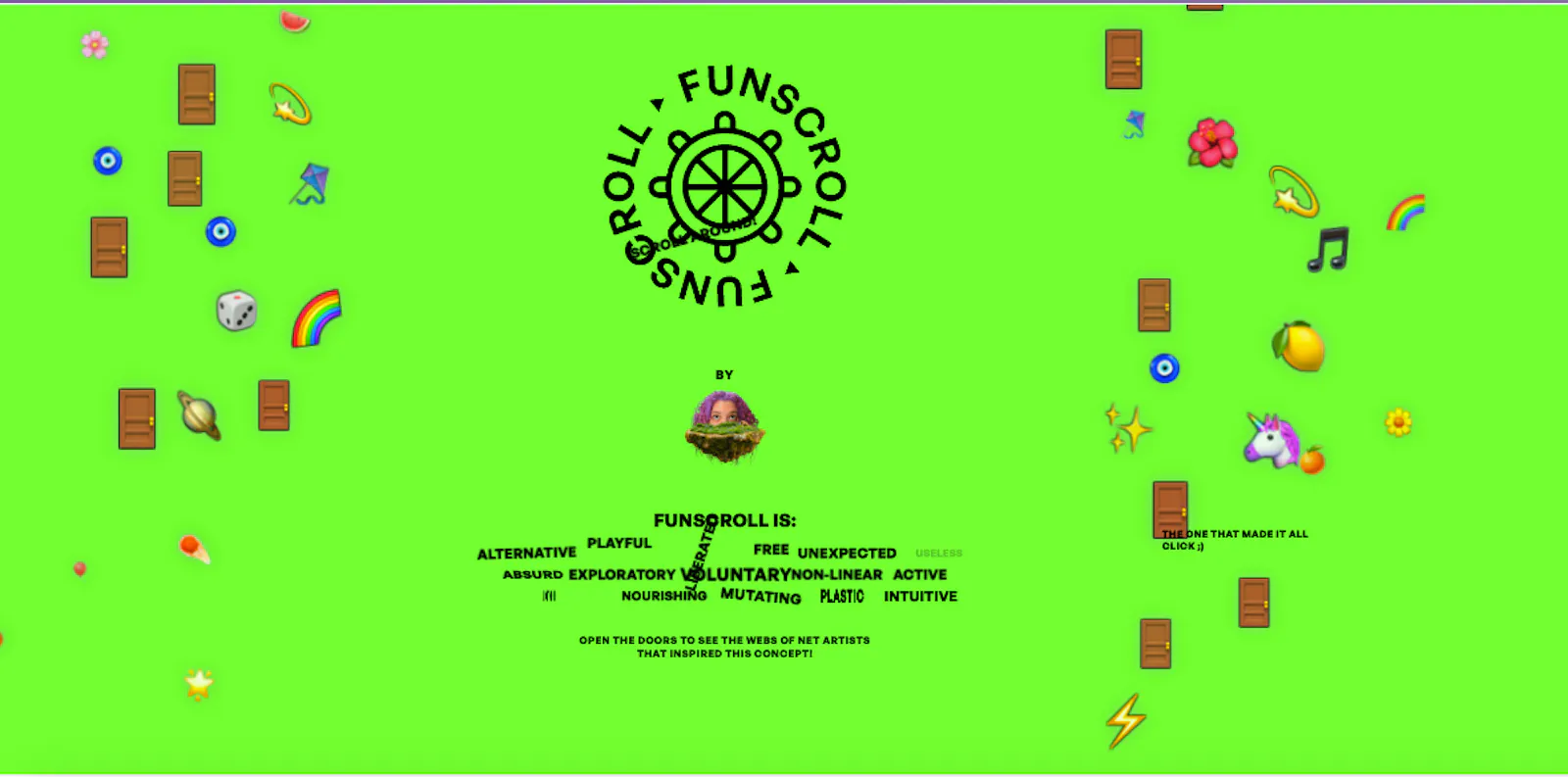 FUNSCROLL: Escaping the Doomscroll trap