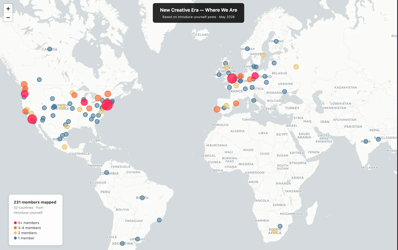 NCE Atlas | May 2026