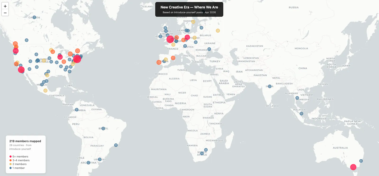 NCE Atlas | April 2026