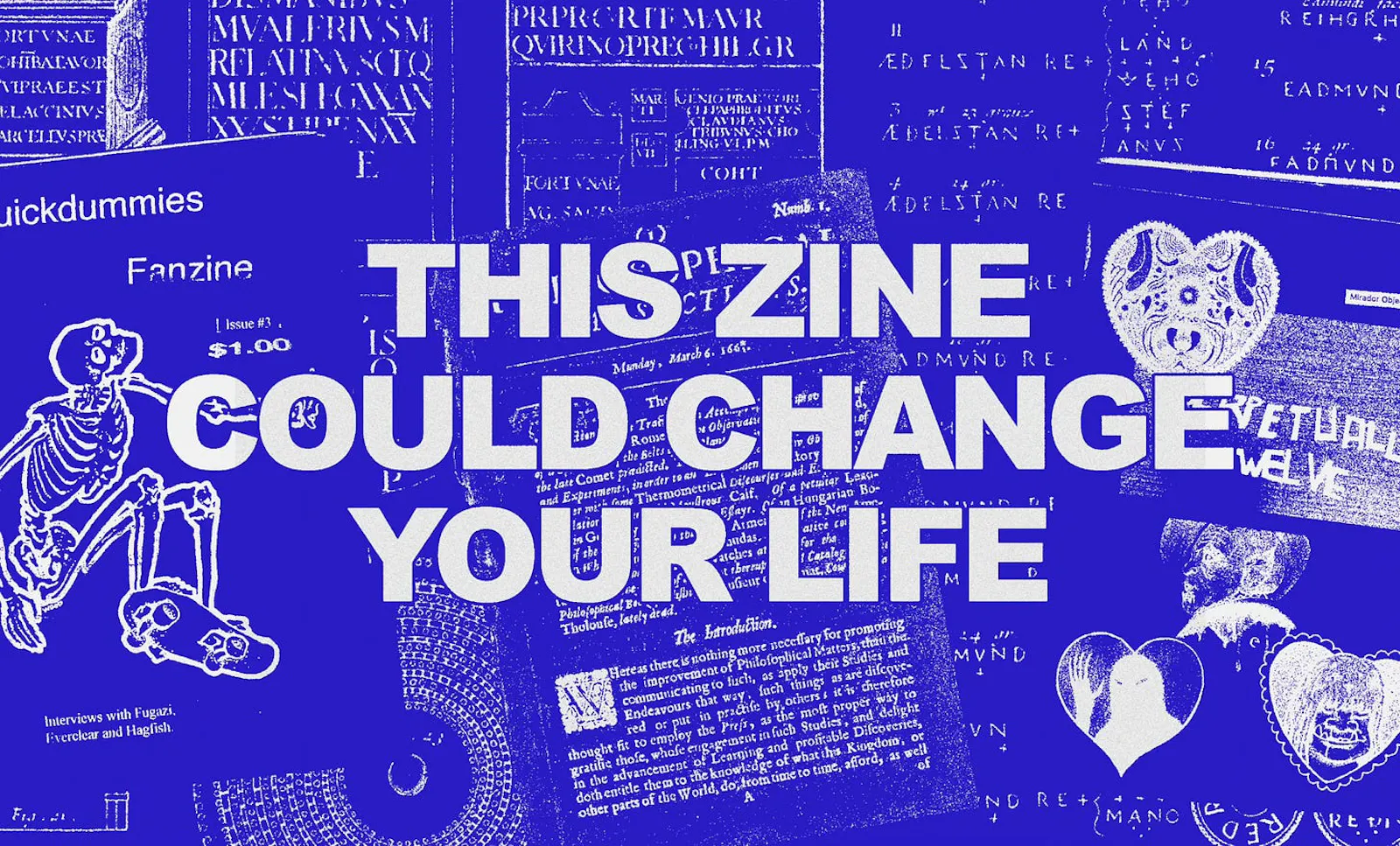 This zine could change your life