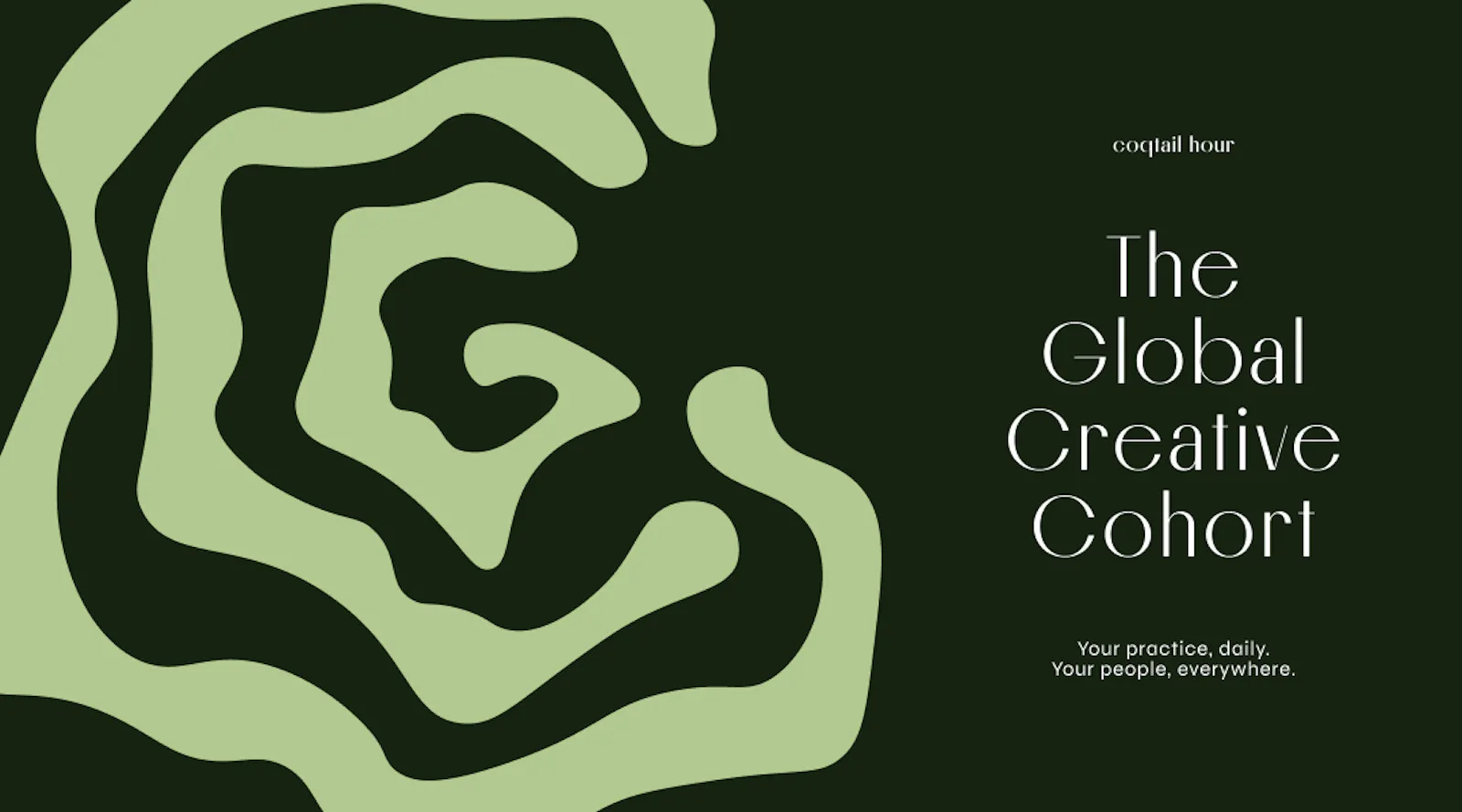 First Look at The Global Creative Cohort π