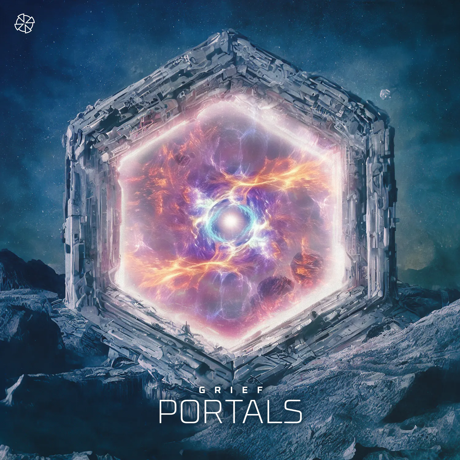 GRIEF - PORTALS / PLEDGE ALLEGIANCE - SILO EDITIONS