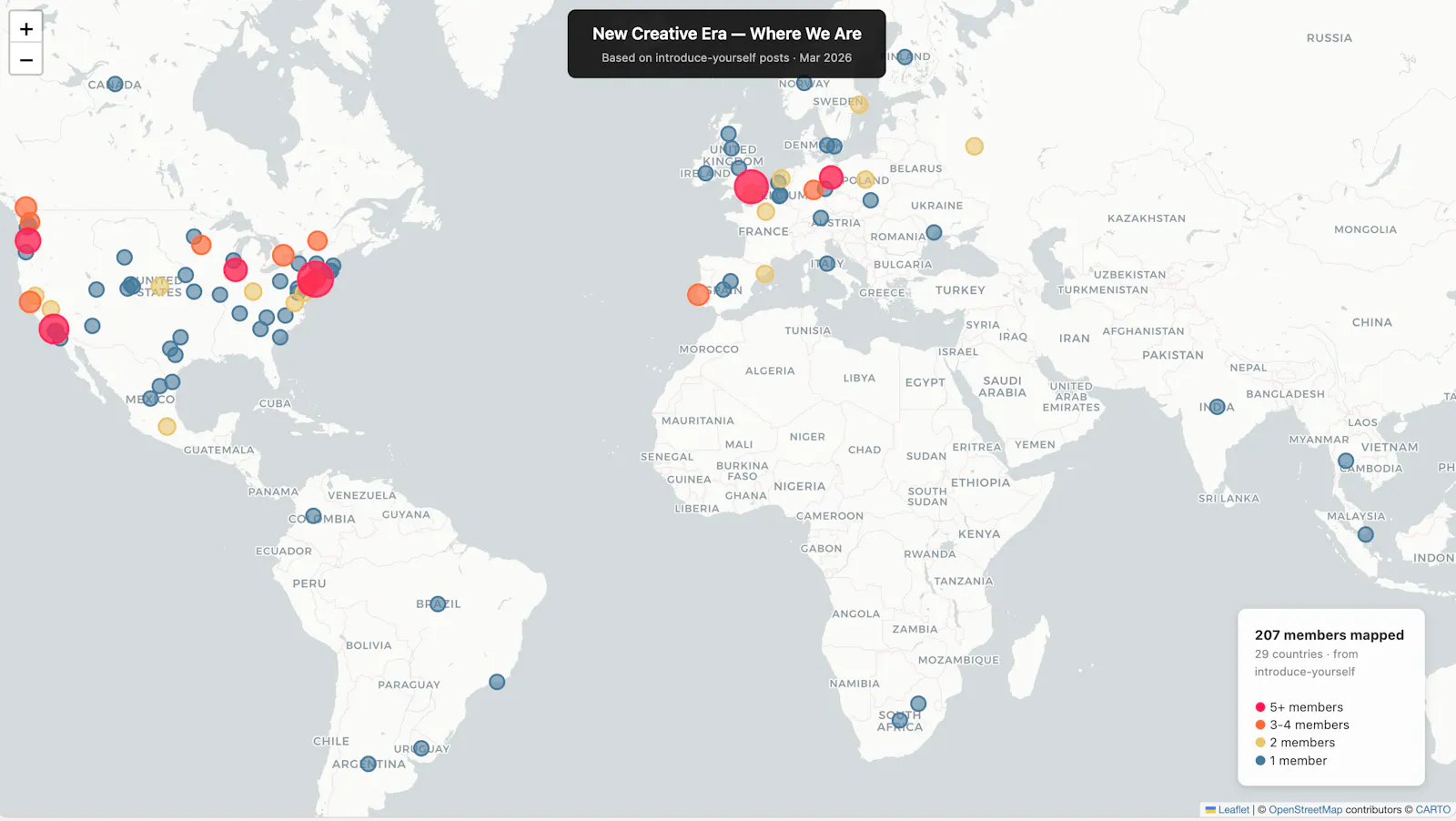 NCE Atlas | March 2026