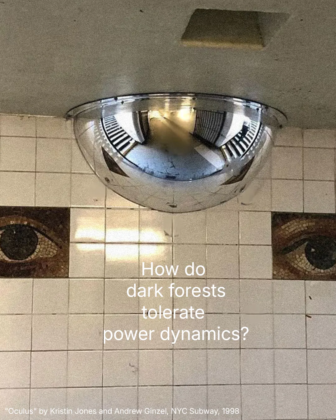 NCE 02.06: Dark forests and antimemetics