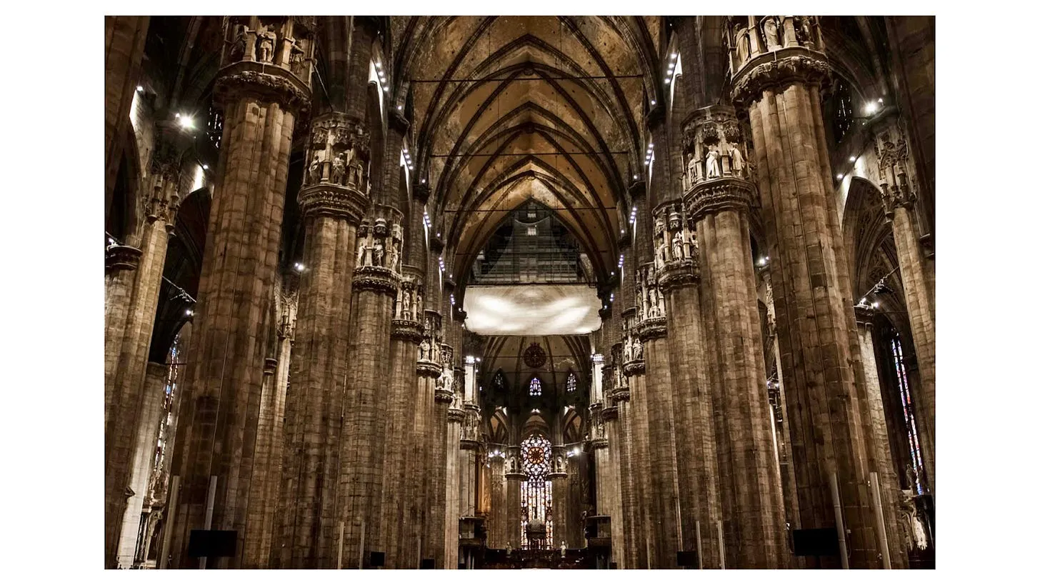 Practices and cathedrals
